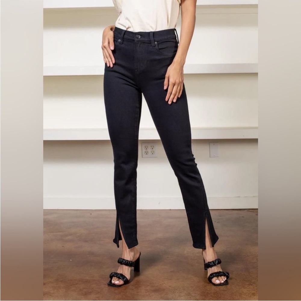 Pistola Teagan Jeans Dark Vinyl Size 30